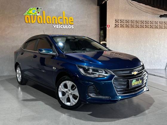 CHEVROLET ONIX 1.0 TURBO FLEX PLUS PREMIER AUTOMÁTICO